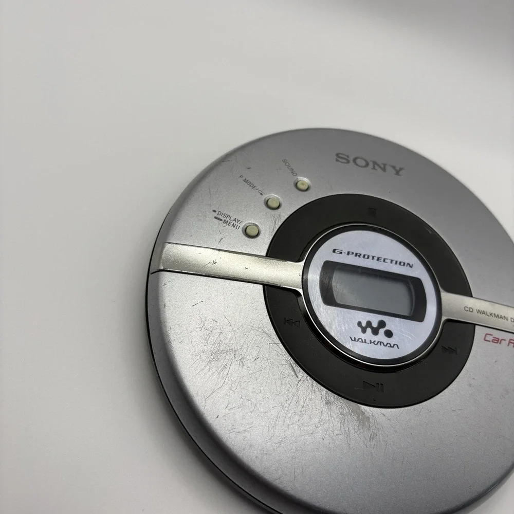 Sony Walkman D-EJ106CK Portable CD Player G-Protection Tested Works